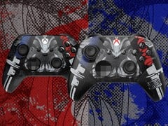 Xbox 设计实验室现在为精英系列 2 和标准控制器提供《忍者外传 4》主题。(图片来源：Xbox）