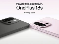 OnePlus 13s 将有两种颜色可供选择。(图片来源：OnePlus）