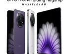 Oppo Find N5 将在中国推出缎黑、翡翠白和黄昏紫三种配色（图片来源：Oppo）
