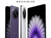 Oppo Find N5 将在中国推出缎黑、翡翠白和黄昏紫三种配色（图片来源：Oppo）