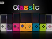 Retroid Pocket Classic 的设计让人想起 Game Boy Color。 图片来源：GoRetroid