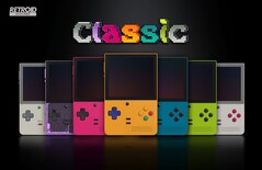 Retroid Pocket Classic 的设计让人想起 Game Boy Color。 图片来源:GoRetroid
