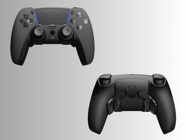 Scuf Reflex Pro 霍尔效应控制器的正面和背面（图片来源：Scuf Gaming）