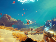 基于虚幻引擎 5 的《Subnautica 2》是各种平台上最受期待的游戏之一,这部分归功于其前作的成功(图片来源:Unknown Worlds)