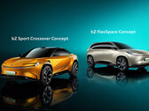 丰田bZ Sport Crossover和bZ FlexSpace概念电动车已经公布。(图片来源：丰田)