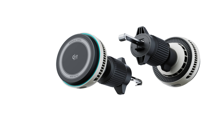 泄露的 Ugreen 无线车载充电器图片