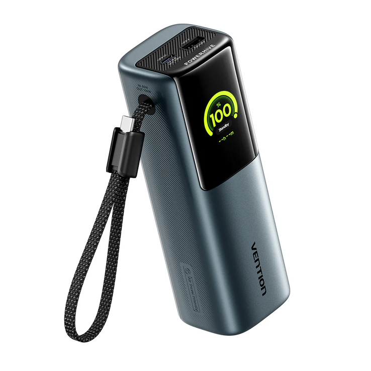 Vention 20000mAh 移动电源。(图片来源：Vention）