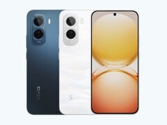 Vivo Y500 4G 提供午夜蓝和珍珠白两种配色
