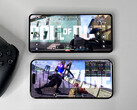 华硕 ROG Phone 8 在 "高 "图形设置下领先约 7%（图片来源：YouTube 上的 Dame Tech）