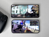 华硕 ROG Phone 8 在 "高 "图形设置下领先约 7%（图片来源：YouTube 上的 Dame Tech）
