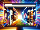大多数公司都很少对 Chromium 的源代码进行编辑。显然，Yandex 并没有这样做（图片来源：AI generated）
