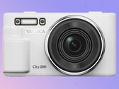 Yashica City 系列的目标用户是希望拥有一款经济实惠的专用相机的智能手机摄影师。(图片来源：Yashica）