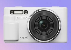 Yashica City 系列的目标用户是希望拥有一款经济实惠的专用相机的智能手机摄影师。(图片来源:Yashica)