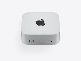 M4 Mac mini 已放弃 USB-A 端口，采用纯 USB-C 解决方案。(图片来源：Apple)