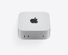 M4 Mac mini 已放弃 USB-A 端口，采用纯 USB-C 解决方案。(图片来源：Apple)