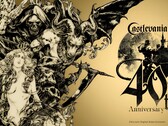 一张宣布《恶魔城》40周年的横幅