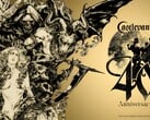 一张宣布《恶魔城》40周年的横幅