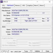 华硕ExpertBook B1 - CPUz