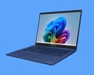 图中展示的是Dynabook Z40L-P笔记本电脑，其设计与前代机型Z40L-N相似。 