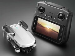 经济实惠的 S-X1 无人机配备了 GPS 模块（图片来源：LSRC）