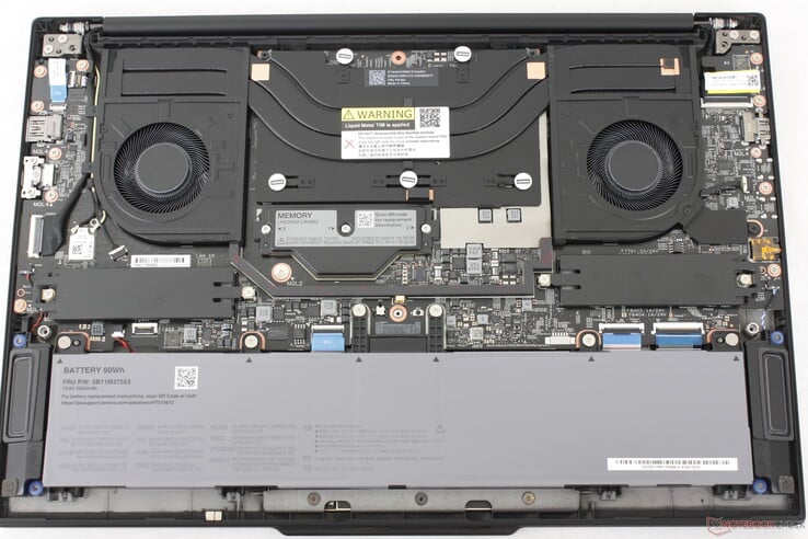 ThinkPad P1 Gen 8 是少数支持 LPCAMM2 内存的笔记本电脑之一