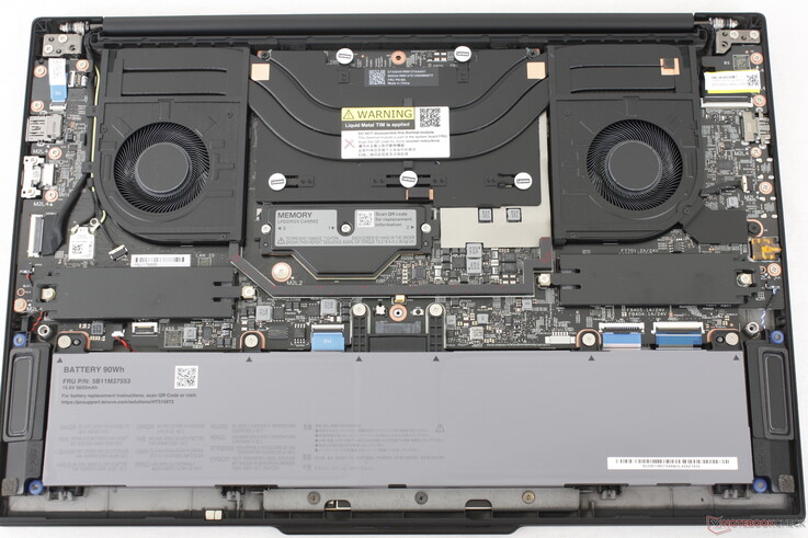 ThinkPad P1 Gen 8 是少数支持 LPCAMM2 内存的笔记本电脑之一