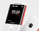 HMD Global 的最新诺基亚设备均为功能手机，图为诺基亚 5310 Xpress Music。(图片来源：HMD Global）