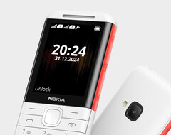 HMD Global 的最新诺基亚设备均为功能手机，图为诺基亚 5310 Xpress Music。(图片来源：HMD Global）