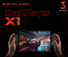 ONEXPLAYER X1 即将采用现代 AMD Ryzen APU。(图片来源：One-Netbook）