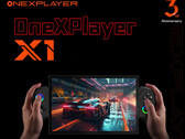 ONEXPLAYER X1 即将采用现代 AMD Ryzen APU。(图片来源：One-Netbook）