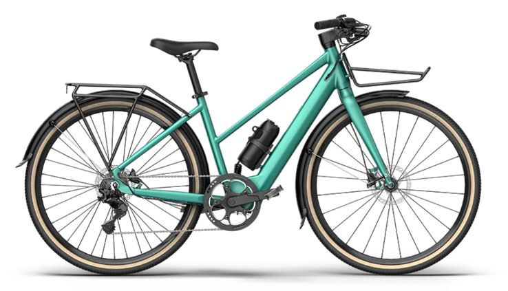 ...和C22 Pro：同一款新电动自行车的两个不同版本。 (来源：Fiido)
