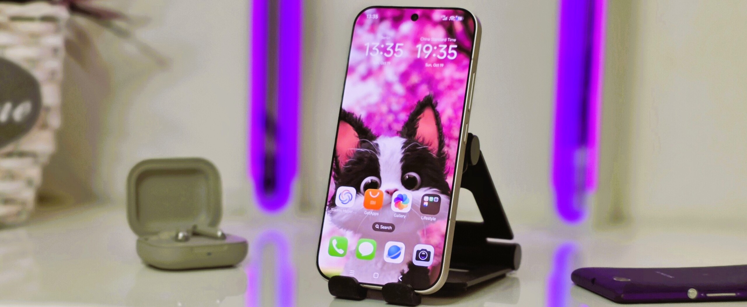 小米 17 HyperOS 3 智能手机评测