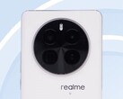 泄露的 "Realme GT5 Pro "大头照。(来源：TENAA）