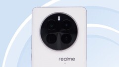泄露的 &quot;Realme GT5 Pro &quot;大头照。(来源：TENAA）