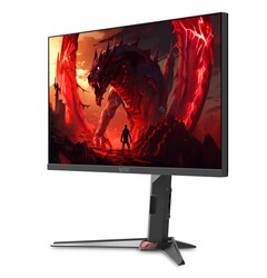 宏碁 Nitro XV270X P 27 英寸屏幕拥有令人印象深刻的 5K 165 Hz 分辨率。(图片来源：宏碁）