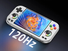 Anbernic RG477M 将配备 120 Hz 显示屏。(图片来源：Anbernic）