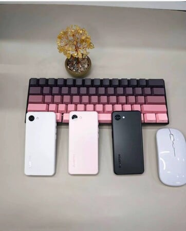 Bluefox Aura A1 背面图,展示三种颜色
