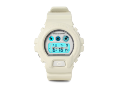 卡西欧 G-Shock DW-6900TNT24-7 手表即将在新加坡和马来西亚上市。(图片来源:卡西欧)