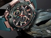 卡西欧 G-Shock MRG-B2000KT-3A 手表（如图）将在英国发布。(图片来源：卡西欧）