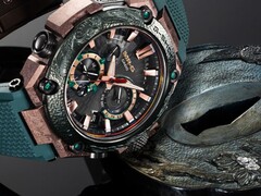 卡西欧 G-Shock MRG-B2000KT-3A 手表（如图）将在英国发布。(图片来源：卡西欧）
