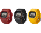 从左到右（如图），卡西欧 DWN-5600-4、DWN-5600-1 和 DWN-5600-9。(图片来源：@morgan_gshock on Instagram）