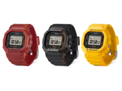 从左到右（如图），卡西欧 DWN-5600-4、DWN-5600-1 和 DWN-5600-9。(图片来源：@morgan_gshock on Instagram）