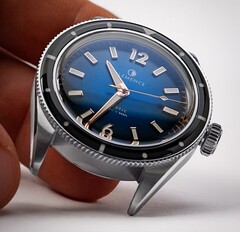 Clemence Photic MKII具有200米（20巴）防水性能（图片来源：Clemence）