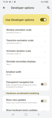 默认最小宽度：360 像素。(图片来源：Sergey Tarasov - Notebookcheck)