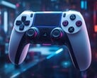 图中展示的是DualSense PS5手柄的变体