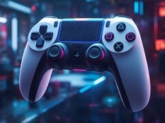 图中展示的是DualSense PS5手柄的变体