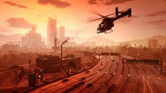 与以洛杉矶为基地的前作不同，泄露的游戏视频表明，《GTA 6》确实将以副城为背景（图片: Rockstar Games）。