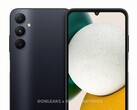 Galaxy A05s 将是三星的又一款入门级智能手机。(图片来源：@OnLeaks & MySmartPrice）