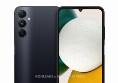 Galaxy A05s 将是三星的又一款入门级智能手机。(图片来源：@OnLeaks &amp;amp; MySmartPrice）