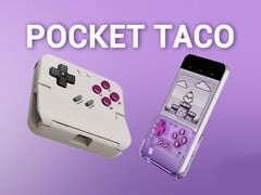 GameSir Pocket Taco 现推出全新紫色款。(图片来源：GameSir via Kickstarter）
